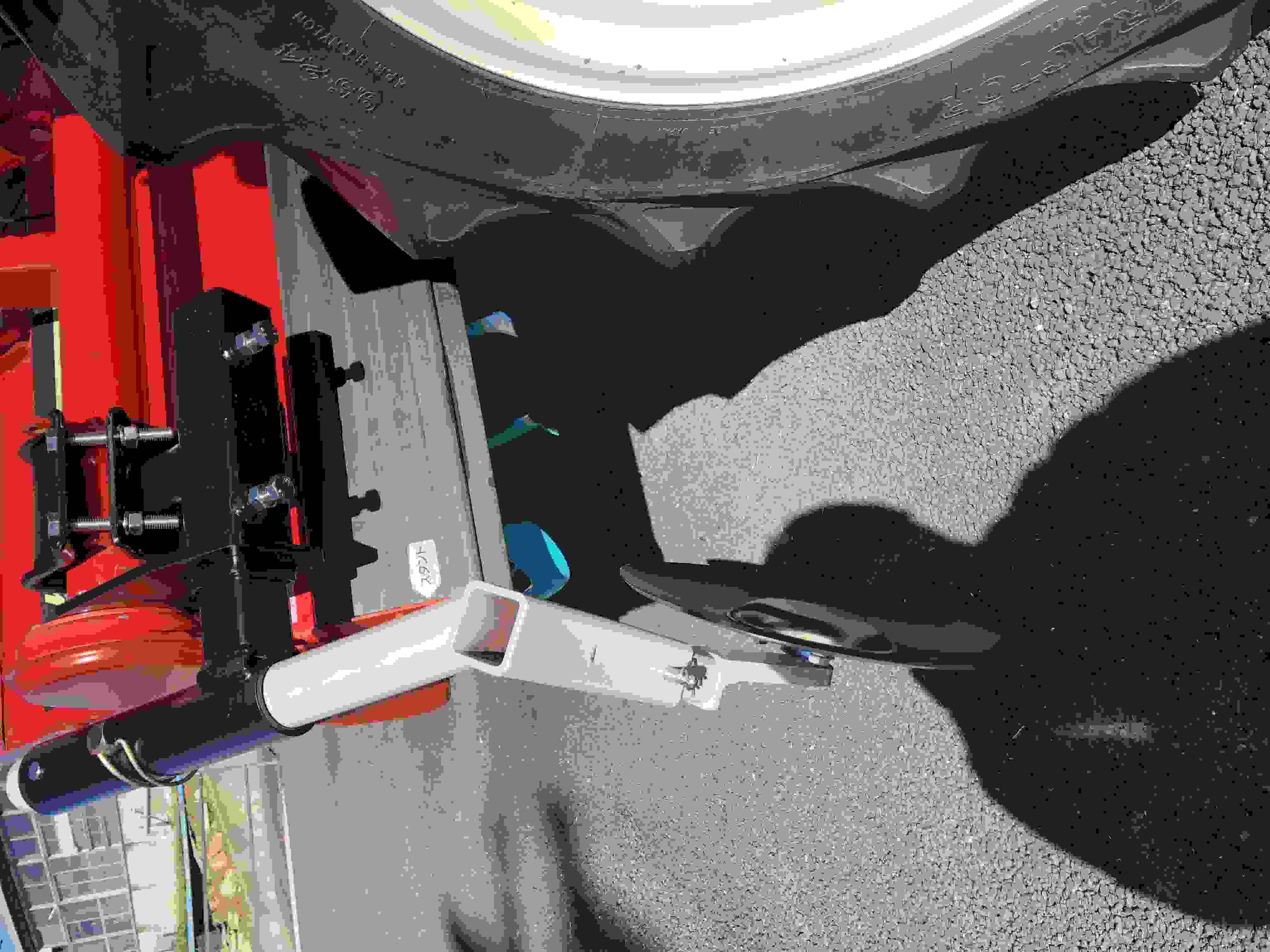 トラクター用あぜ際処理機 フリーフロンディスク FR352 ジョーニシの商品画像13