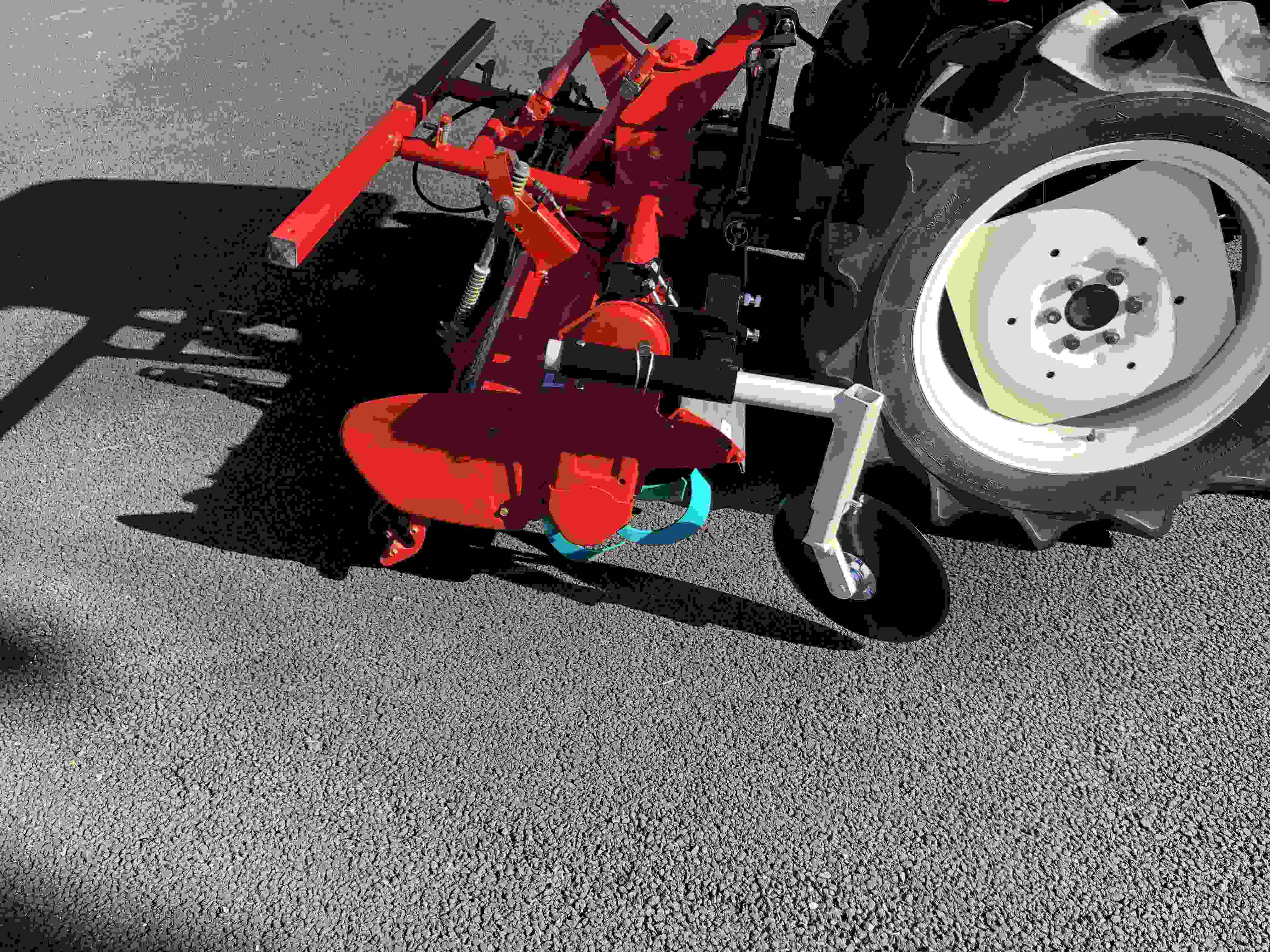 トラクター用あぜ際処理機 フリーフロンディスク FR352 ジョーニシの商品画像14