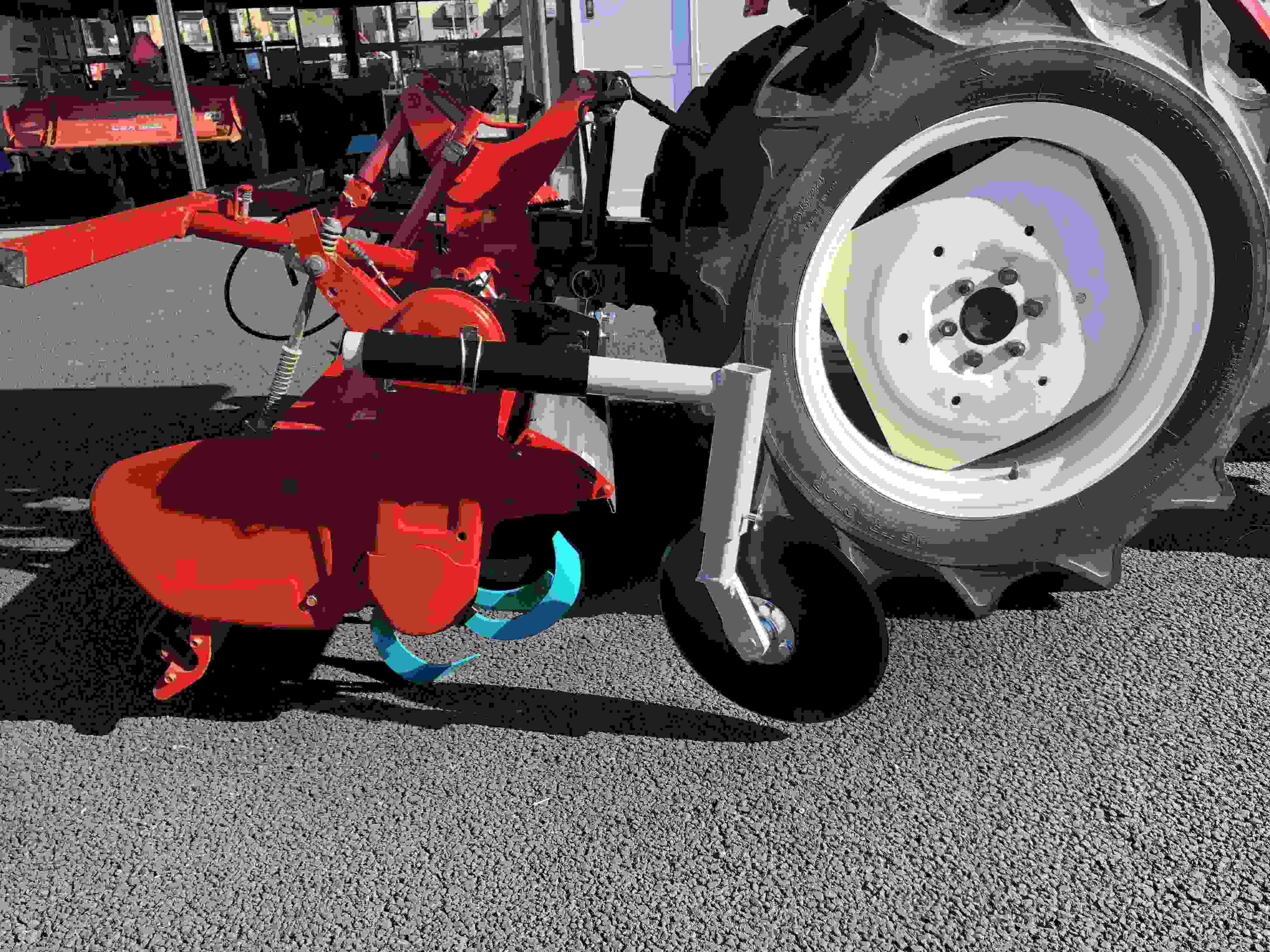 トラクター用あぜ際処理機 フリーフロンディスク FR352 ジョーニシの商品画像15