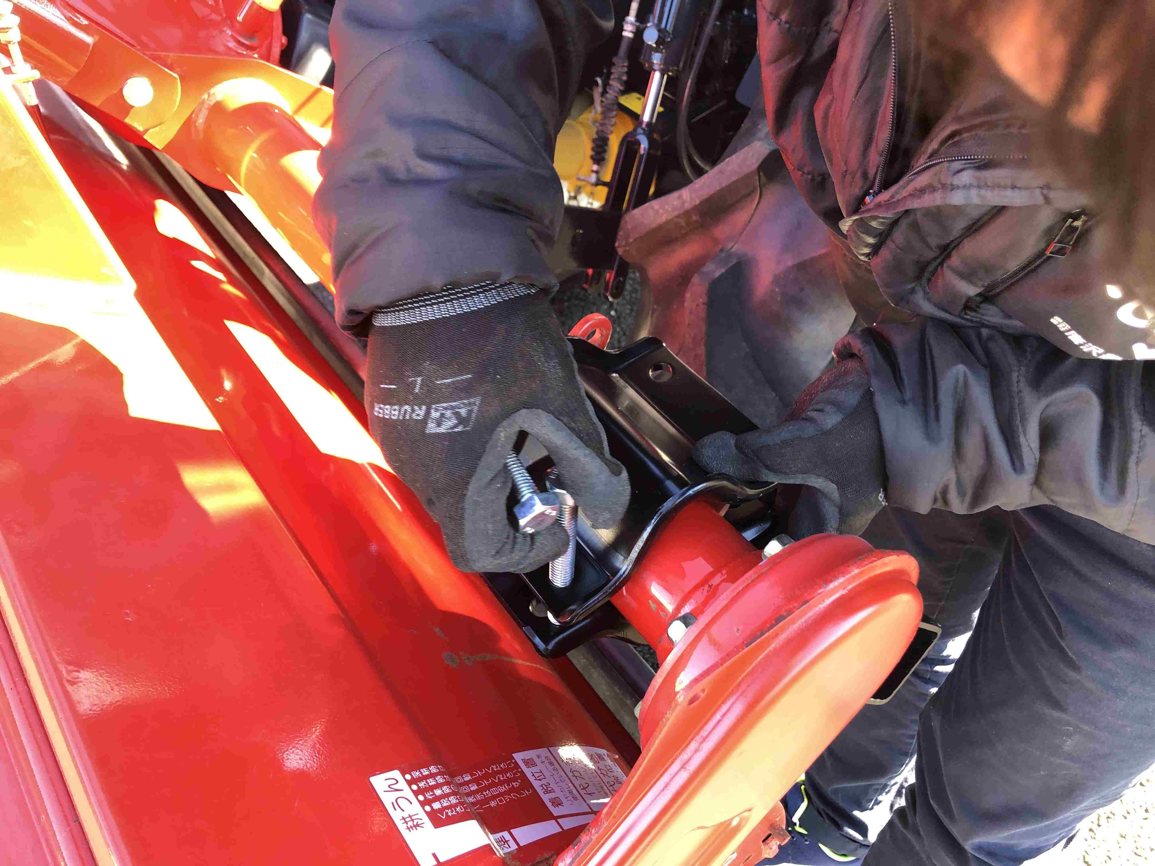 トラクター用あぜ際処理機 フリーフロンディスク FR352 ジョーニシの商品画像5