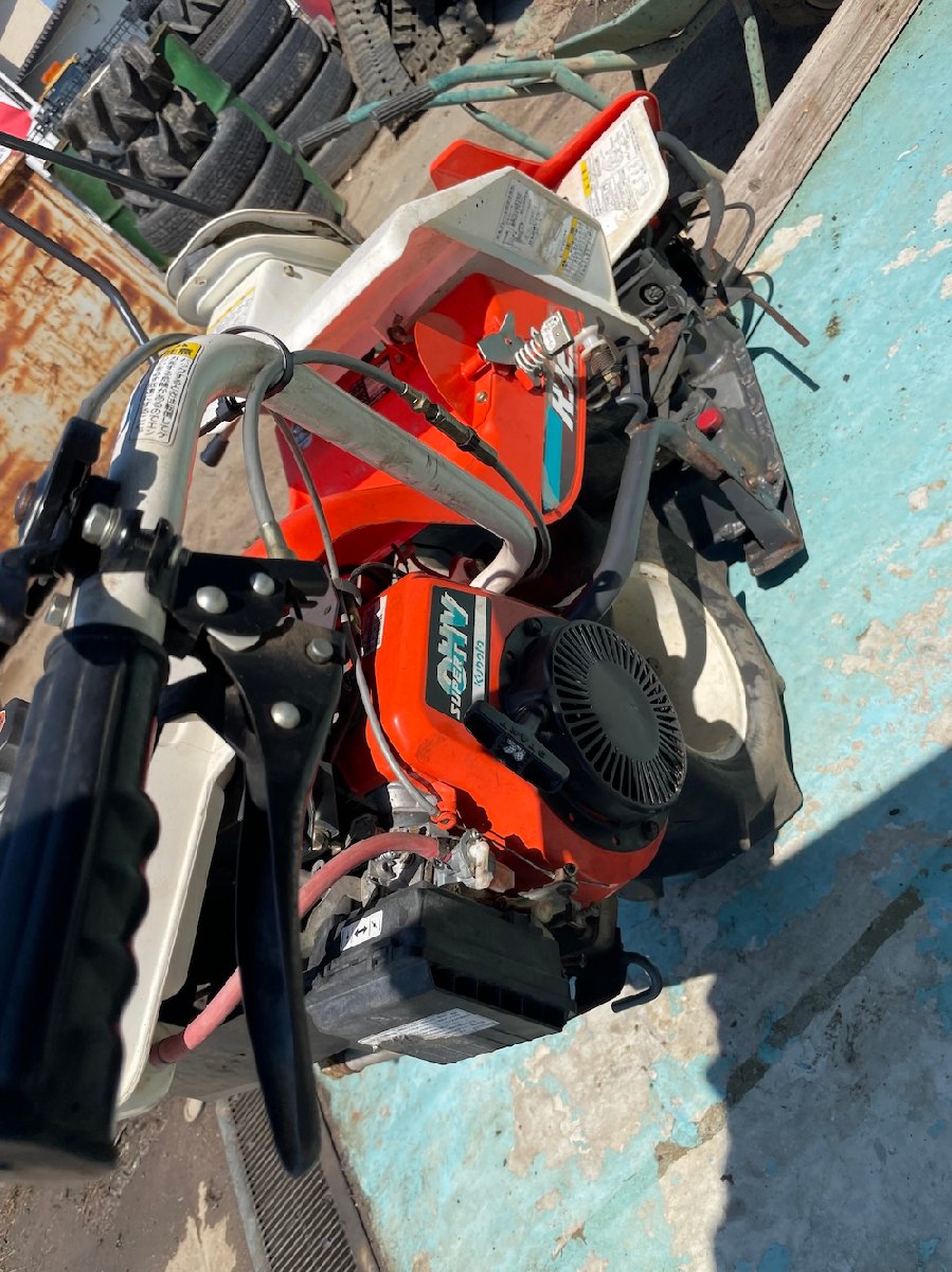 中古バインダー クボタ バインダー RJ25-D ジョイカルの商品画像8