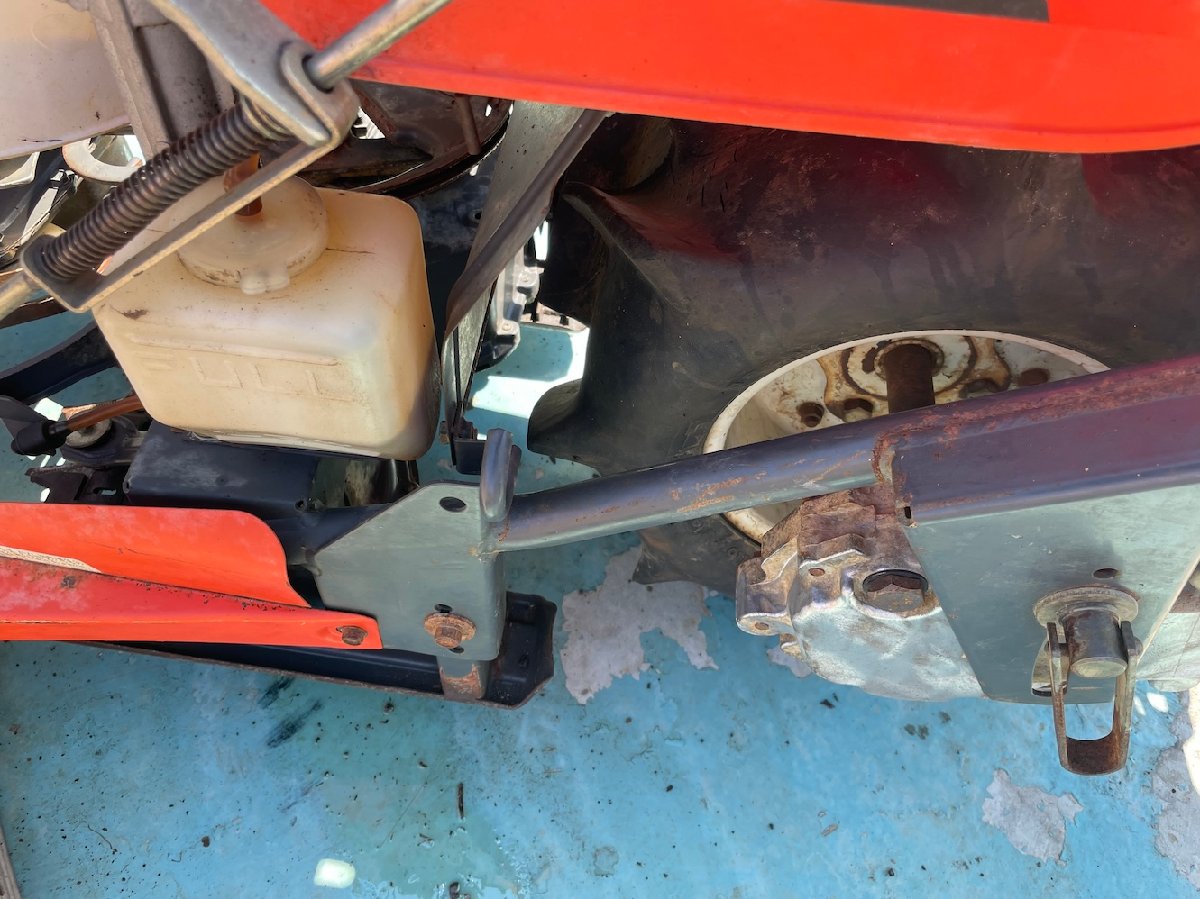 中古バインダー クボタ バインダー RJ25-D ジョイカルの商品画像10