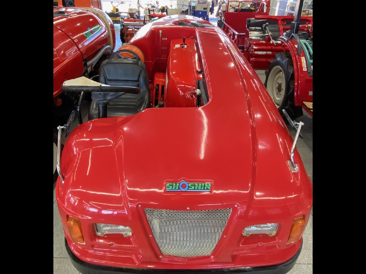  中古スピードスプレーヤー 1911 ショーシン SS 3S-FS642HC: 主要圃場形態棚園〜立ち木向き エンジン定格出力:25.3(kW)最大31.7(kW)の商品画像4
