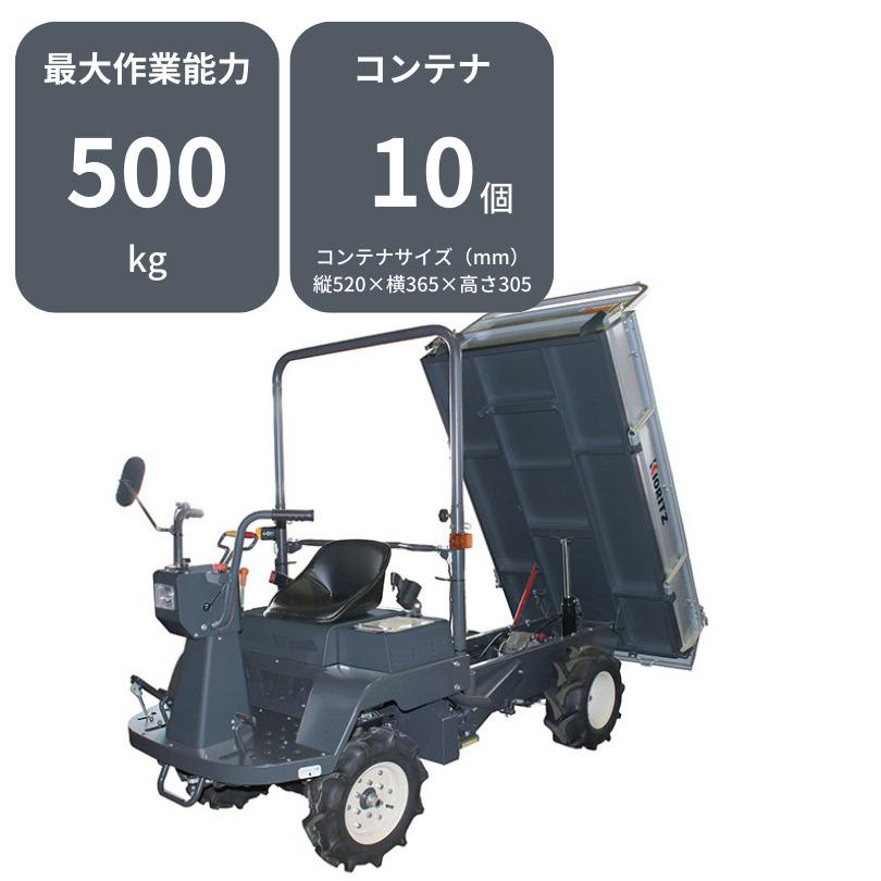 運搬車共立NKFG190SD-4WDX