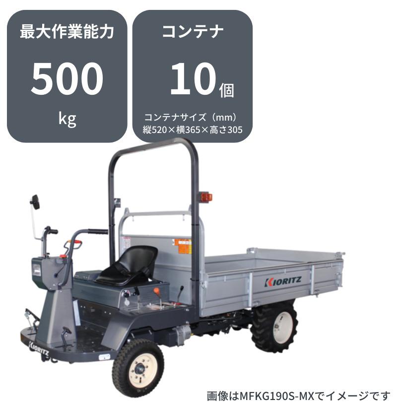 運搬車共立NKFG190S-4WDX