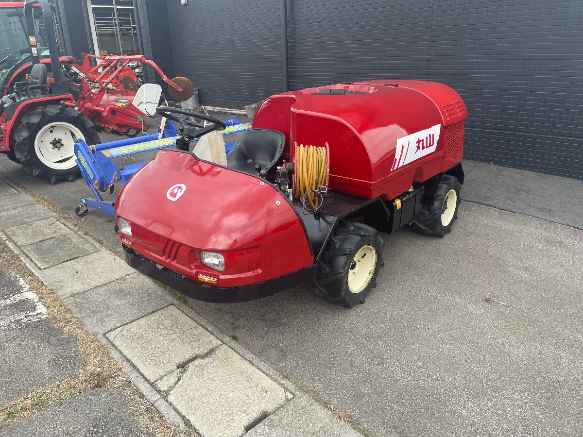  中古ハーベスター 【10/31まで店頭商談中】丸山製作所 SS SSA-S500 機体寸法:2880×1210×1100 使用燃料/容量ディーゼル タンク容量:500L