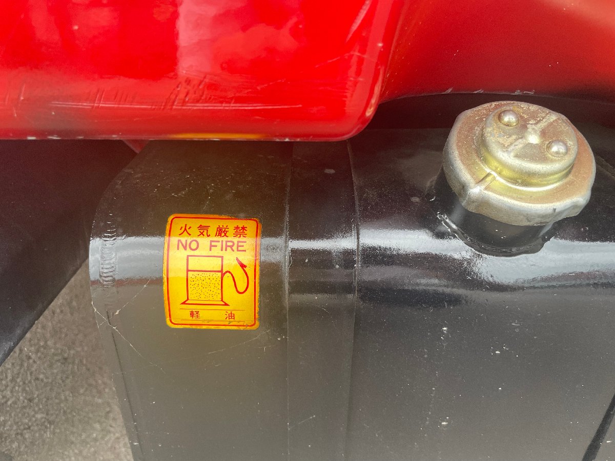 スピードスプレーヤー 【10/31まで店頭商談中】丸山製作所 SS SSA-S500 機体寸法:2880×1210×1100 使用燃料/容量ディーゼル タンク容量:500Lの商品画像4