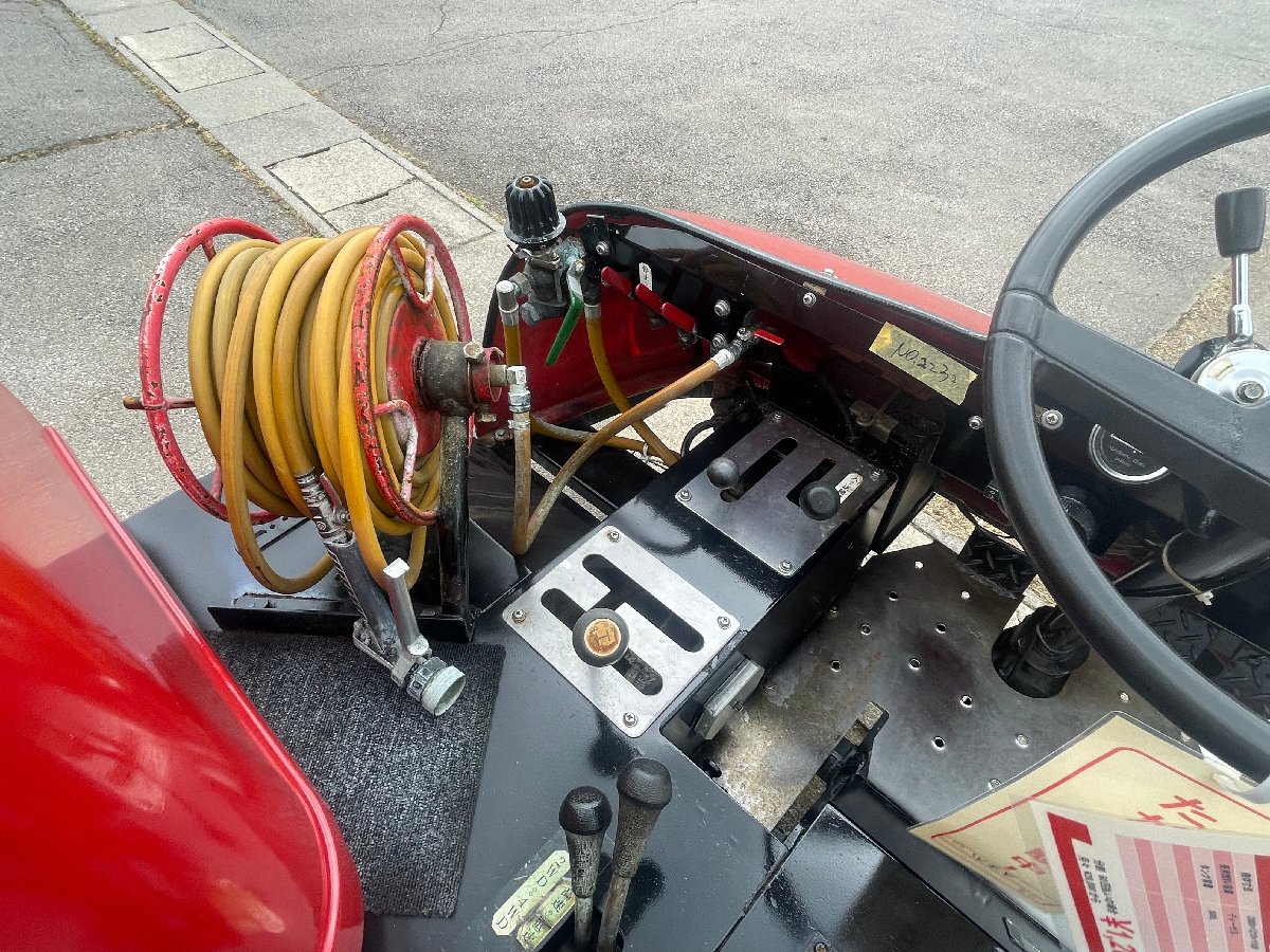 スピードスプレーヤー 【10/31まで店頭商談中】丸山製作所 SS SSA-S500 機体寸法:2880×1210×1100 使用燃料/容量ディーゼル タンク容量:500Lの商品画像5