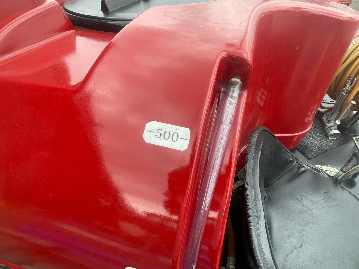 スピードスプレーヤー 【10/31まで店頭商談中】丸山製作所 SS SSA-S500 機体寸法:2880×1210×1100 使用燃料/容量ディーゼル タンク容量:500Lの商品画像9