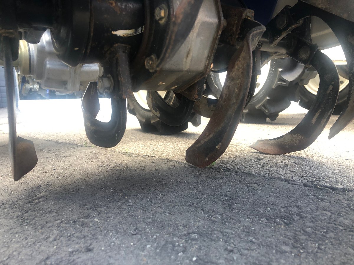  中古その他 イセキ 耕耘機 KVR70-PS 長さ×幅×高さ:1690×685×1166(mm) 作業幅600mm 使用燃料 /容量 :無鉛ガソリン/2.4Lの商品画像5