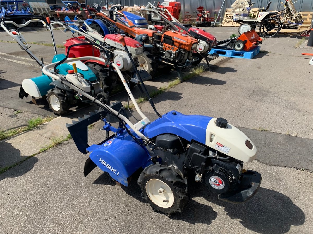 管理機 イセキ 管理機 KCR500-HX 機体寸法:1420×600×1120(mm) 出力4.3ps 使用燃料/容量:無鉛ガソリン/2.0Lの商品画像2