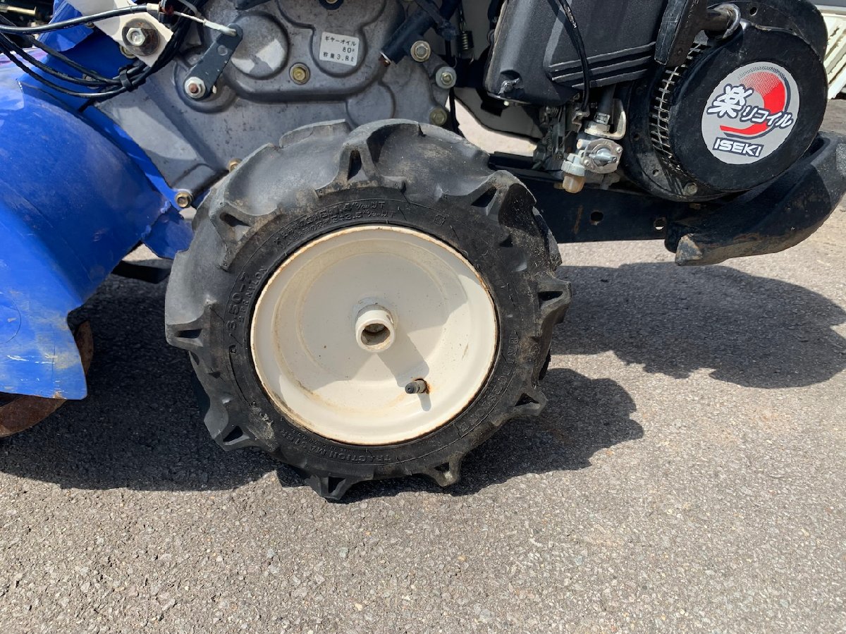 管理機 イセキ 管理機 KCR500-HX 機体寸法:1420×600×1120(mm) 出力4.3ps 使用燃料/容量:無鉛ガソリン/2.0Lの商品画像3