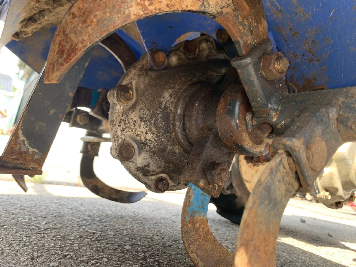 管理機 イセキ 管理機 KCR500-HX 機体寸法:1420×600×1120(mm) 出力4.3ps 使用燃料/容量:無鉛ガソリン/2.0Lの商品画像4