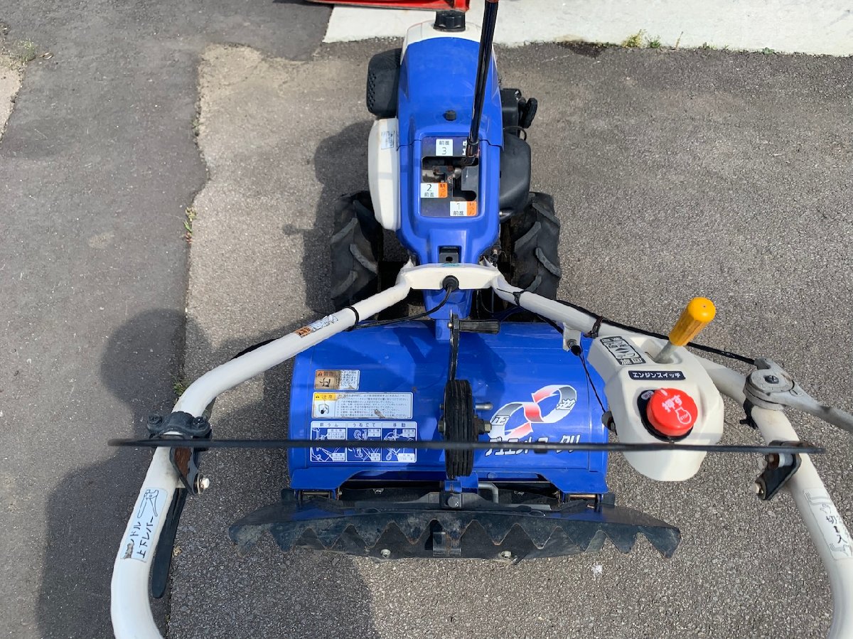 管理機 イセキ 管理機 KCR500-HX 機体寸法:1420×600×1120(mm) 出力4.3ps 使用燃料/容量:無鉛ガソリン/2.0Lの商品画像8