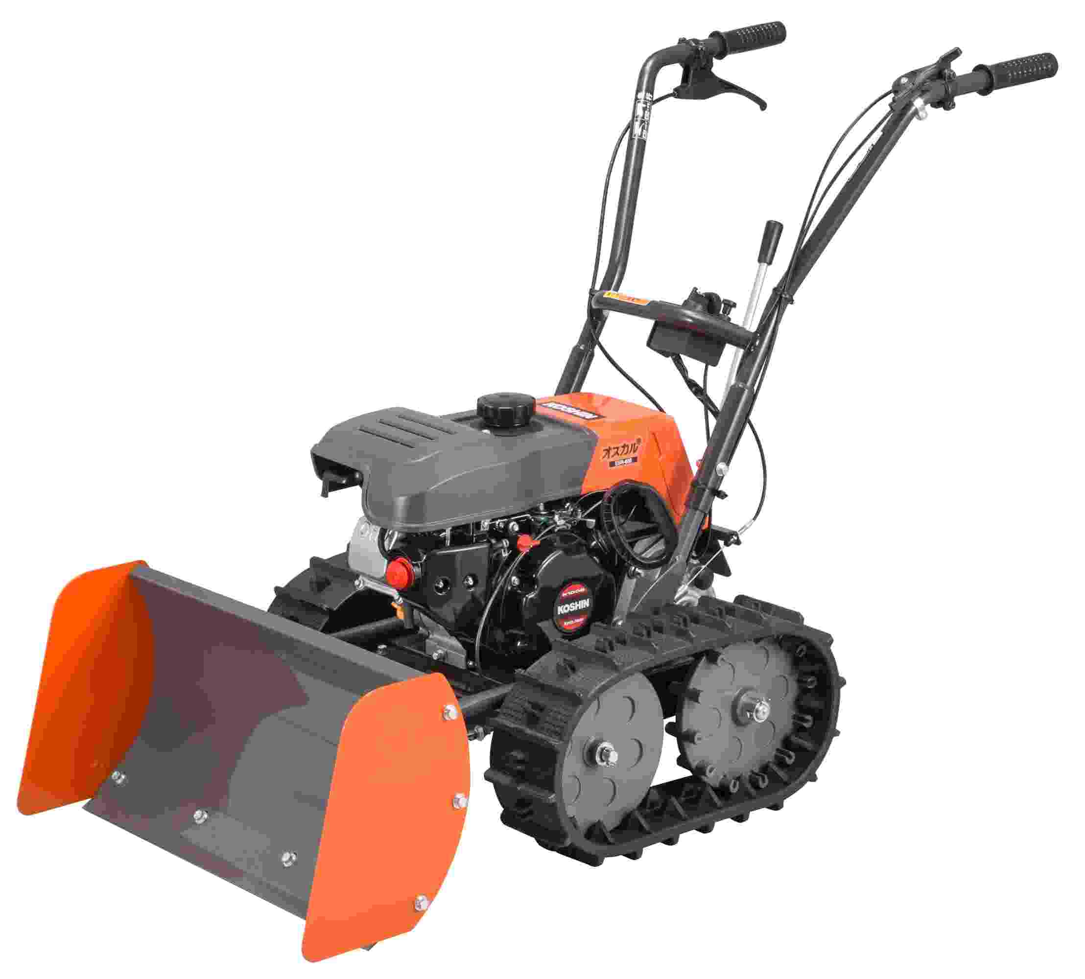 予約注文受付中 除雪機 エンジン式 ドーザー 工進 ESR-600 台数限定
