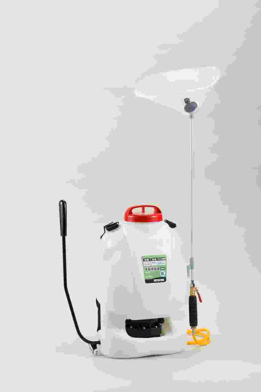手動式背負噴霧器10Lグランドマスター工進RW-10DX