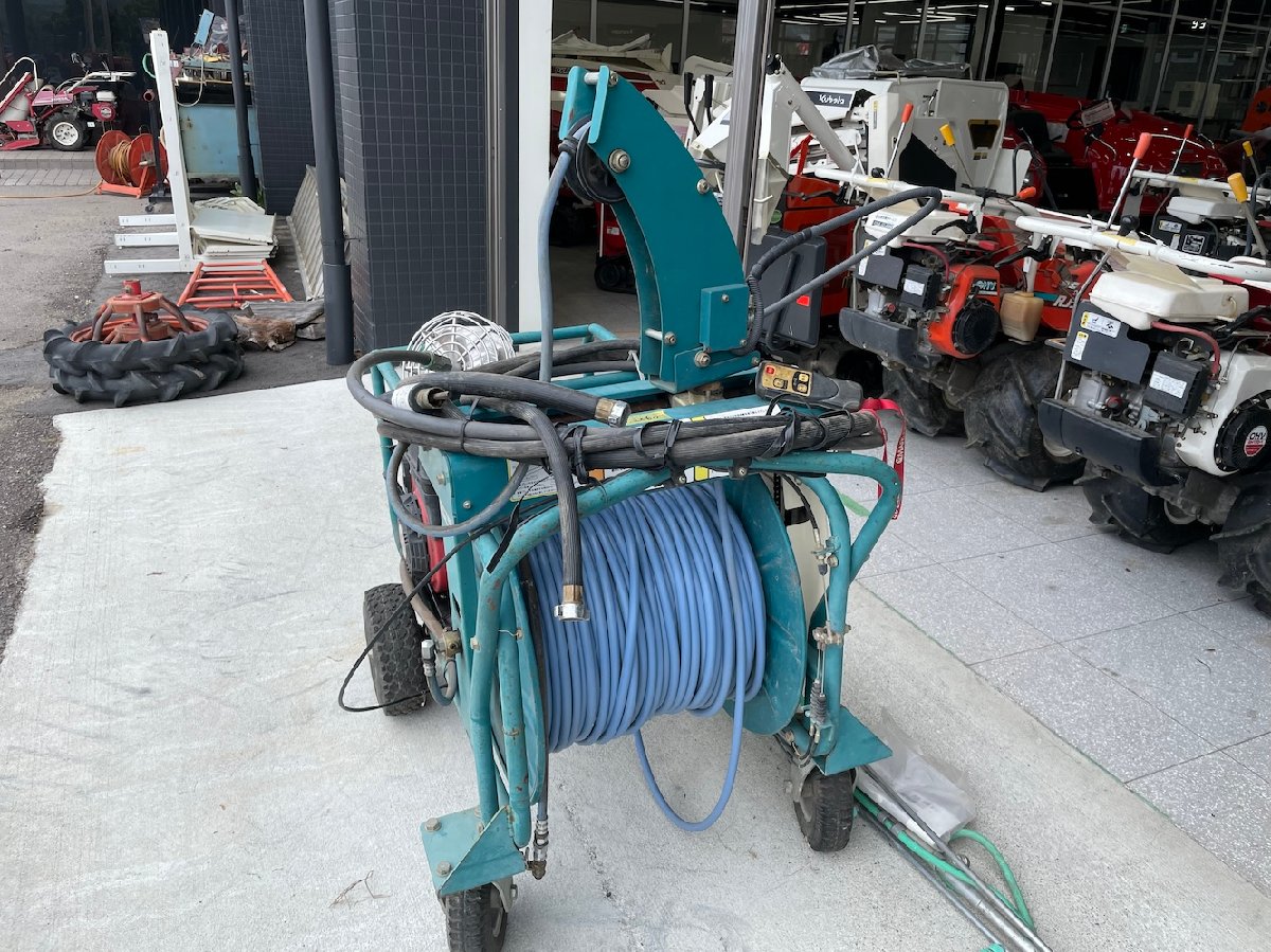 動噴 丸山製作所 自走セット動噴 MSV413R2-M-2 機体寸法:1145×700×1235 出力6.3PS 燃料:ガソリンの商品画像5