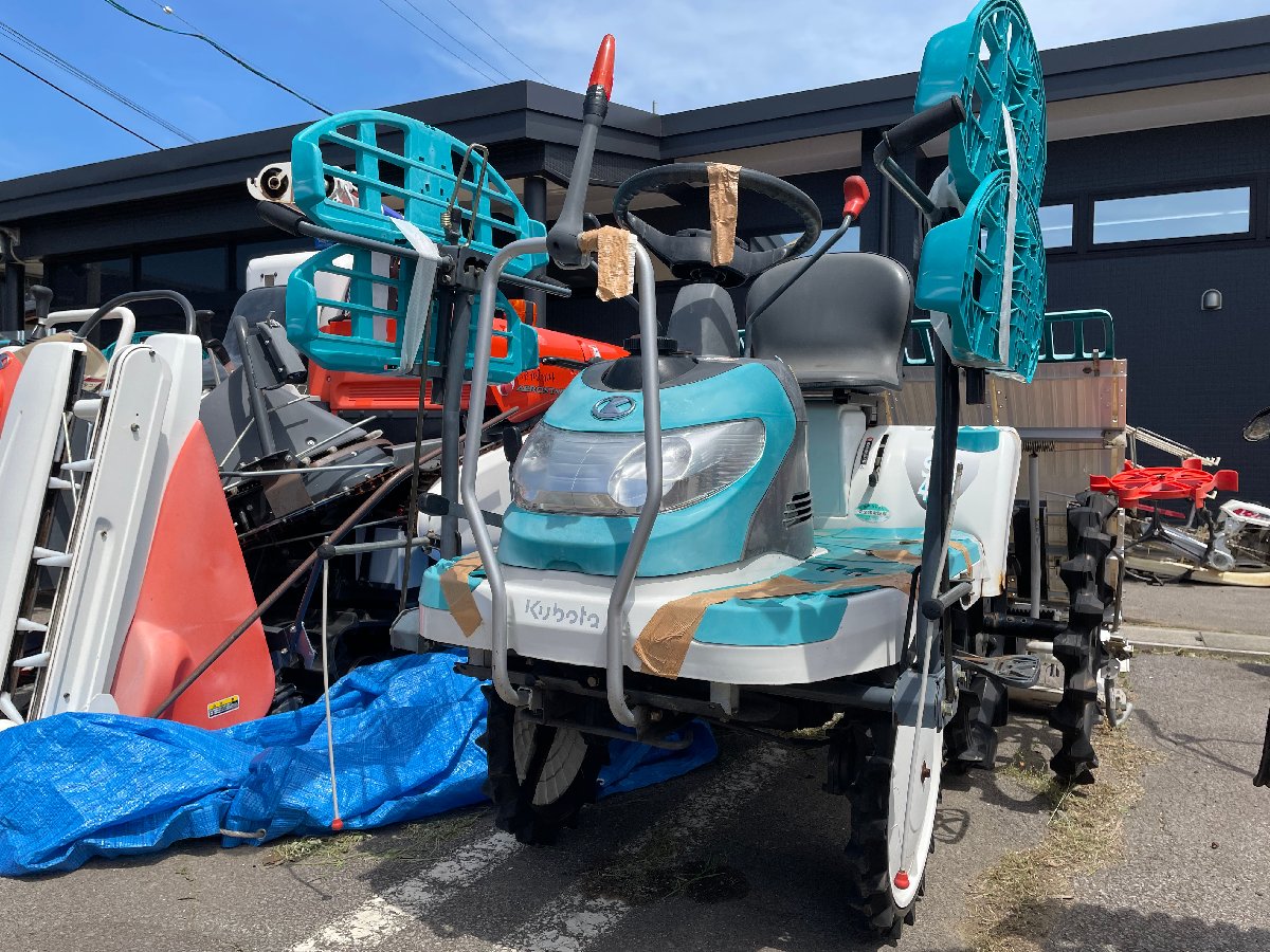 中古田植機 1782 クボタ 乗用田植機 SPU45P: 長さ×幅×高さ2360ｍｍ×1610ｍｍ×1300ｍｍ 重量:298�s