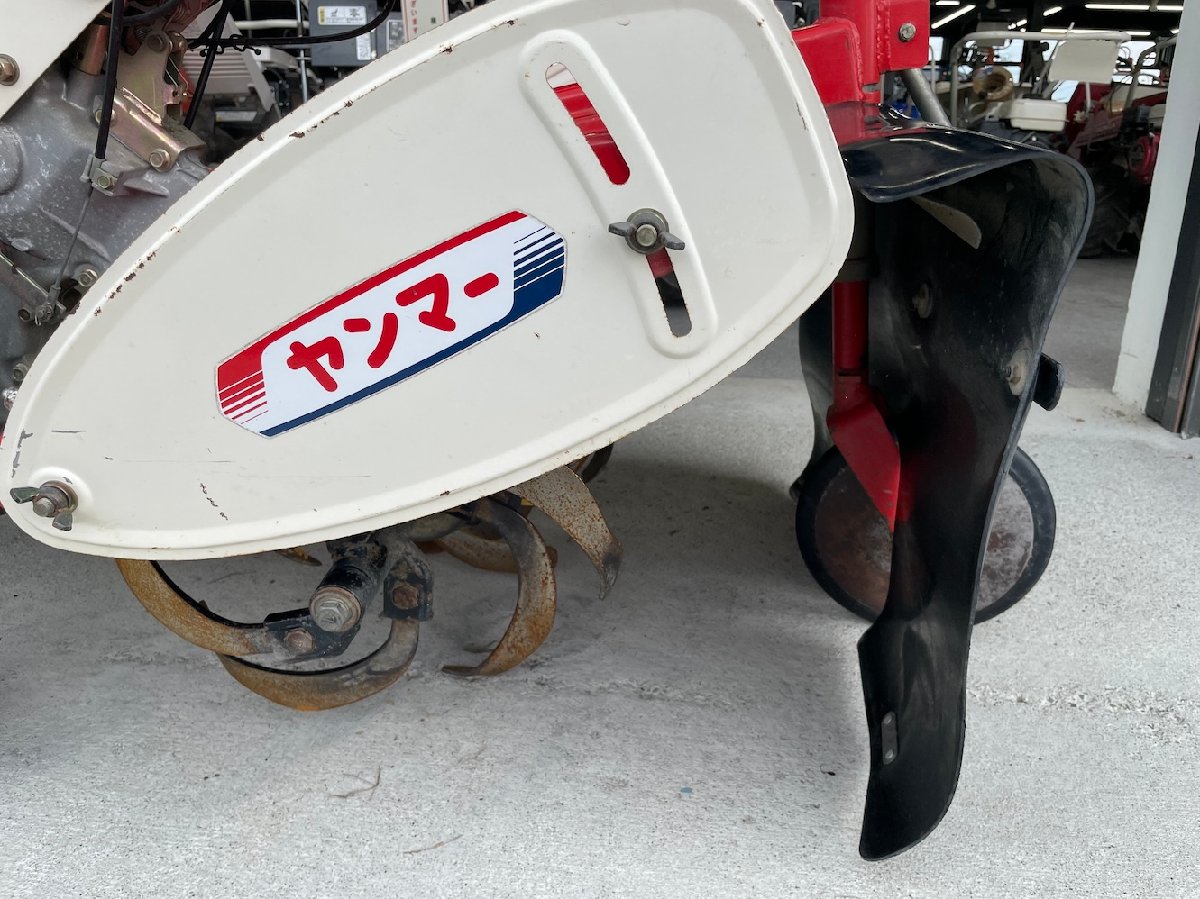 耕運機 ヤンマー 耕耘機 DK7 機体寸法:1740mm×650mm×1020mm 出力6.2PS 使用燃料 :ガソリンの商品画像3