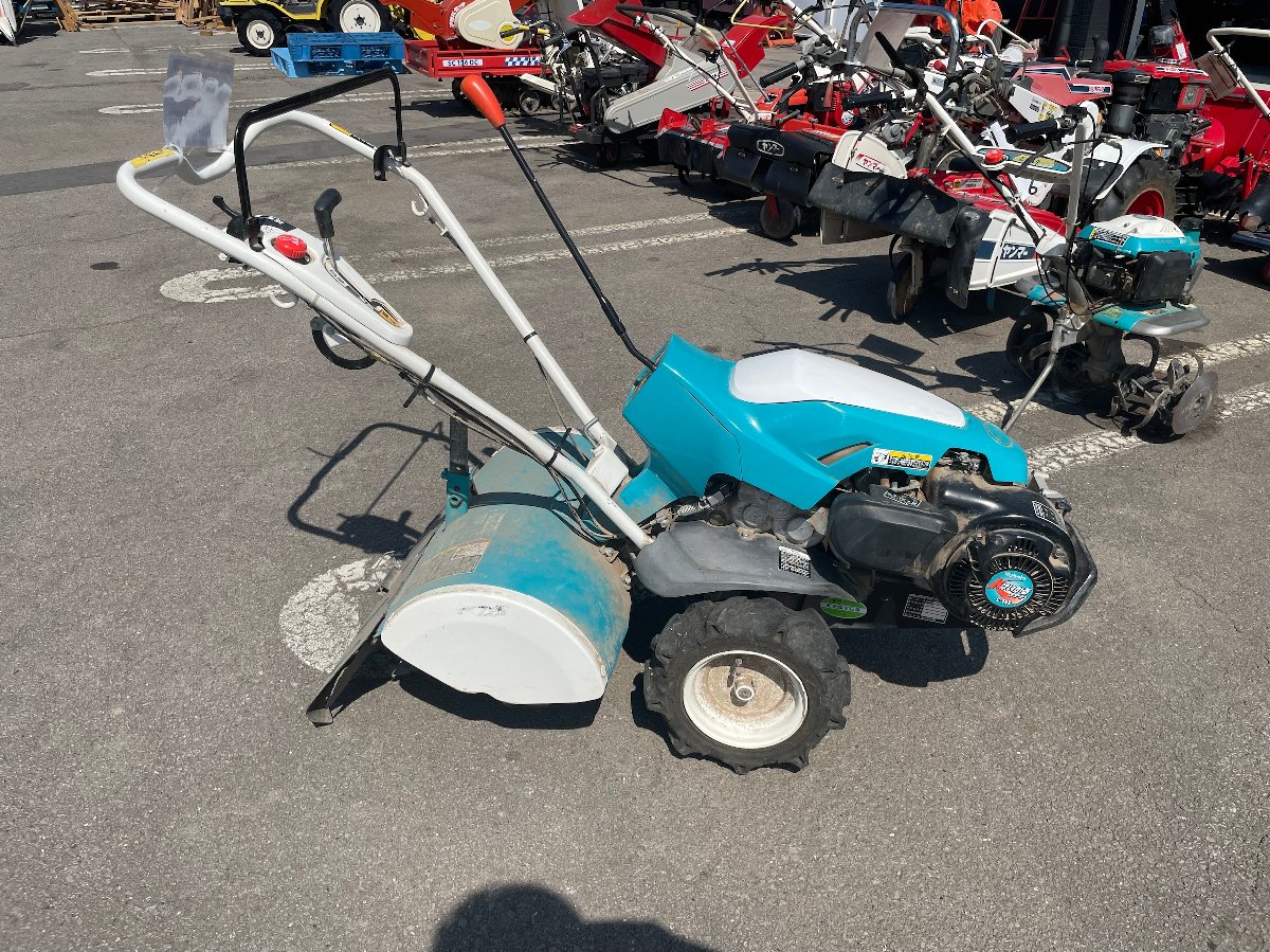 中古管理機 【整備待ち】クボタ 管理機 TRS60 機体寸法:1480×610×1085mm 出力6.2PS 使用燃料:ガソリンの商品画像2