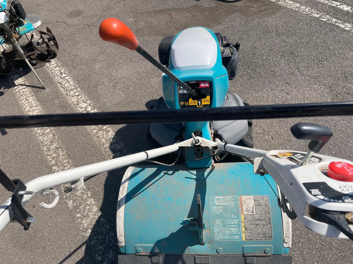 中古管理機 【整備待ち】クボタ 管理機 TRS60 機体寸法:1480×610×1085mm 出力6.2PS 使用燃料:ガソリンの商品画像3