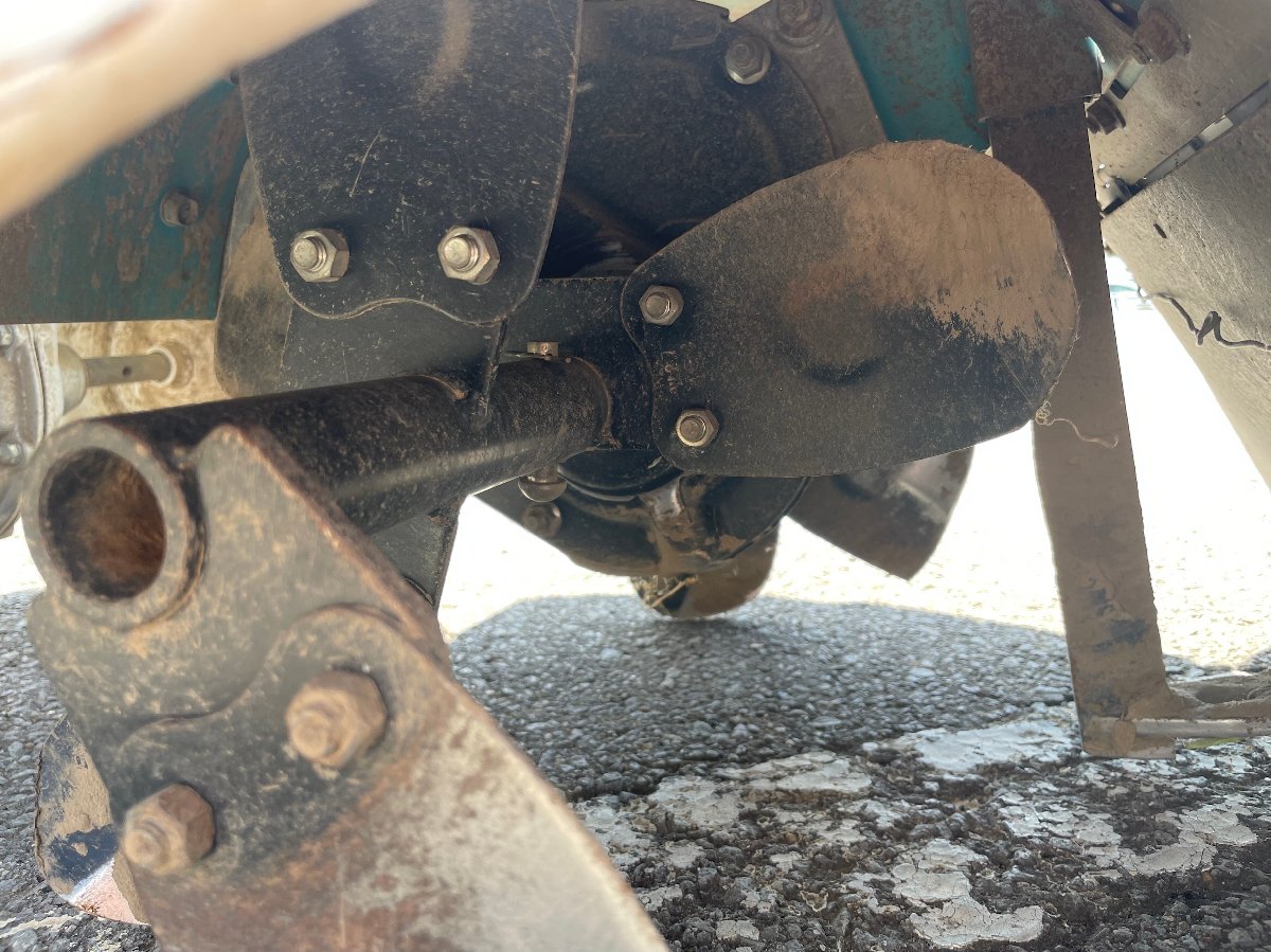 中古管理機 【整備待ち】クボタ 管理機 TRS60 機体寸法:1480×610×1085mm 出力6.2PS 使用燃料:ガソリンの商品画像6