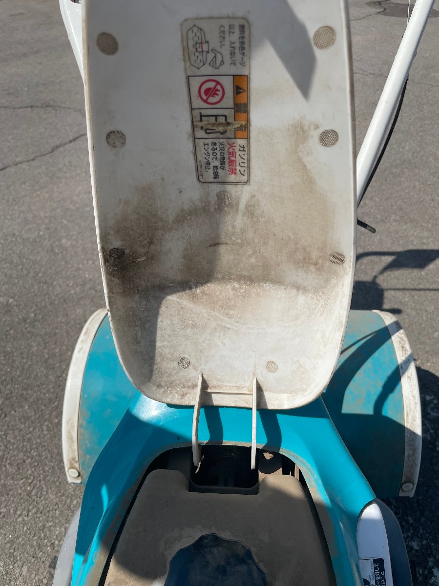 中古管理機 【整備待ち】クボタ 管理機 TRS60 機体寸法:1480×610×1085mm 出力6.2PS 使用燃料:ガソリンの商品画像9