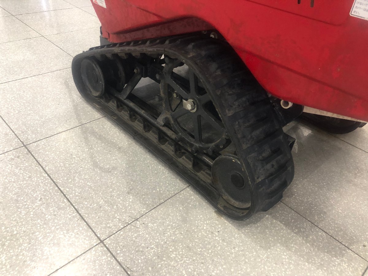  中古ハーベスター 【地域限定自宅配送】三菱農機 ハーベスター MH56 機体寸法:1650×1020×1250mm 出力3.8ps 燃料/タンク容量:無鉛ガソリン/4.0Lの商品画像5