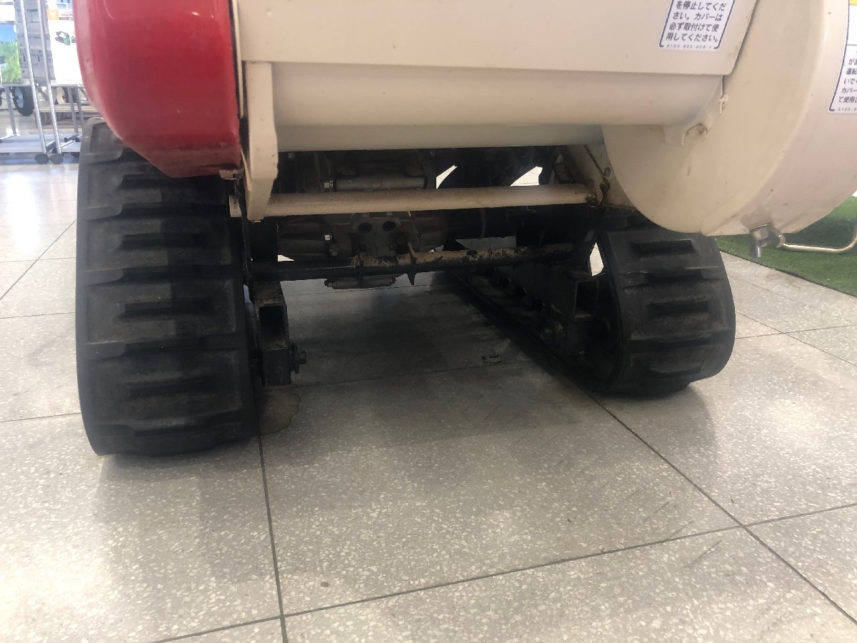  中古ハーベスター 【地域限定自宅配送】三菱農機 ハーベスター MH56 機体寸法:1650×1020×1250mm 出力3.8ps 燃料/タンク容量:無鉛ガソリン/4.0Lの商品画像6
