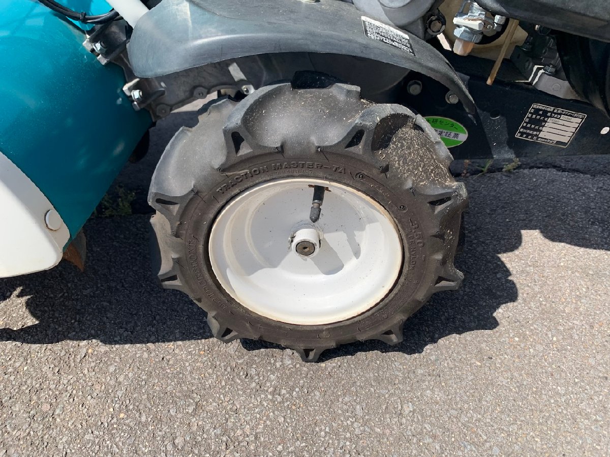 管理機 クボタ 管理機 TRS60 機体寸法:1515×620×1070(mm) 出力6.2ps 使用燃料/容量:無鉛ガソリン/2.5Lの商品画像3