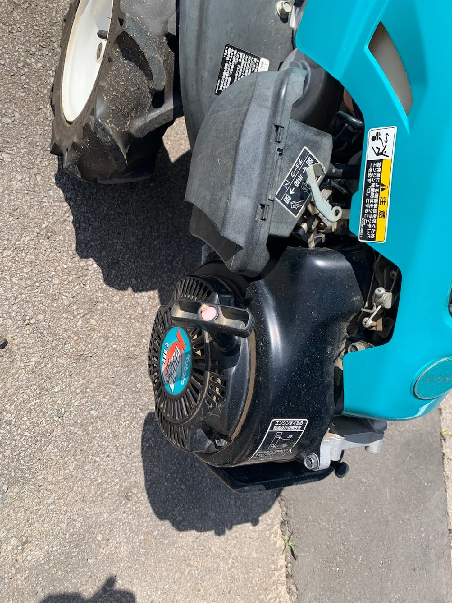 管理機 クボタ 管理機 TRS60 機体寸法:1515×620×1070(mm) 出力6.2ps 使用燃料/容量:無鉛ガソリン/2.5Lの商品画像7