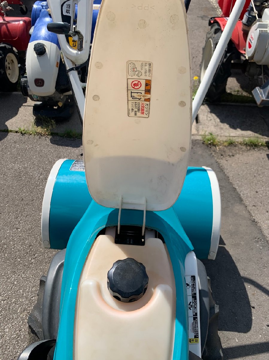 管理機 クボタ 管理機 TRS60 機体寸法:1515×620×1070(mm) 出力6.2ps 使用燃料/容量:無鉛ガソリン/2.5Lの商品画像9