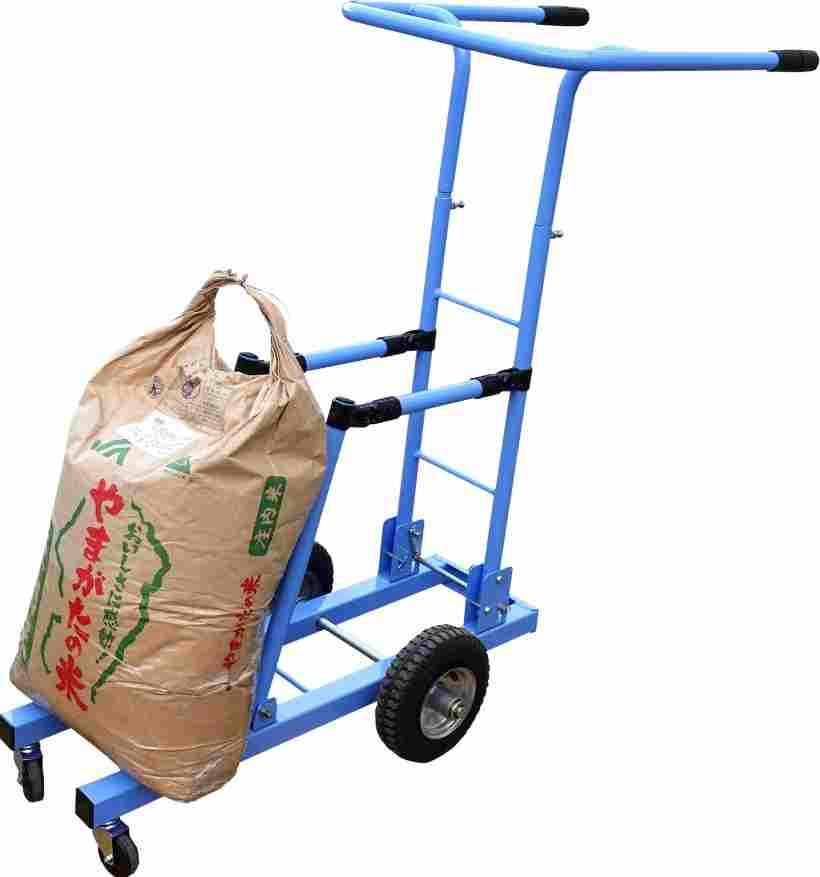 米袋運搬台車うんぱんマン（折り畳み式）美善RD-30