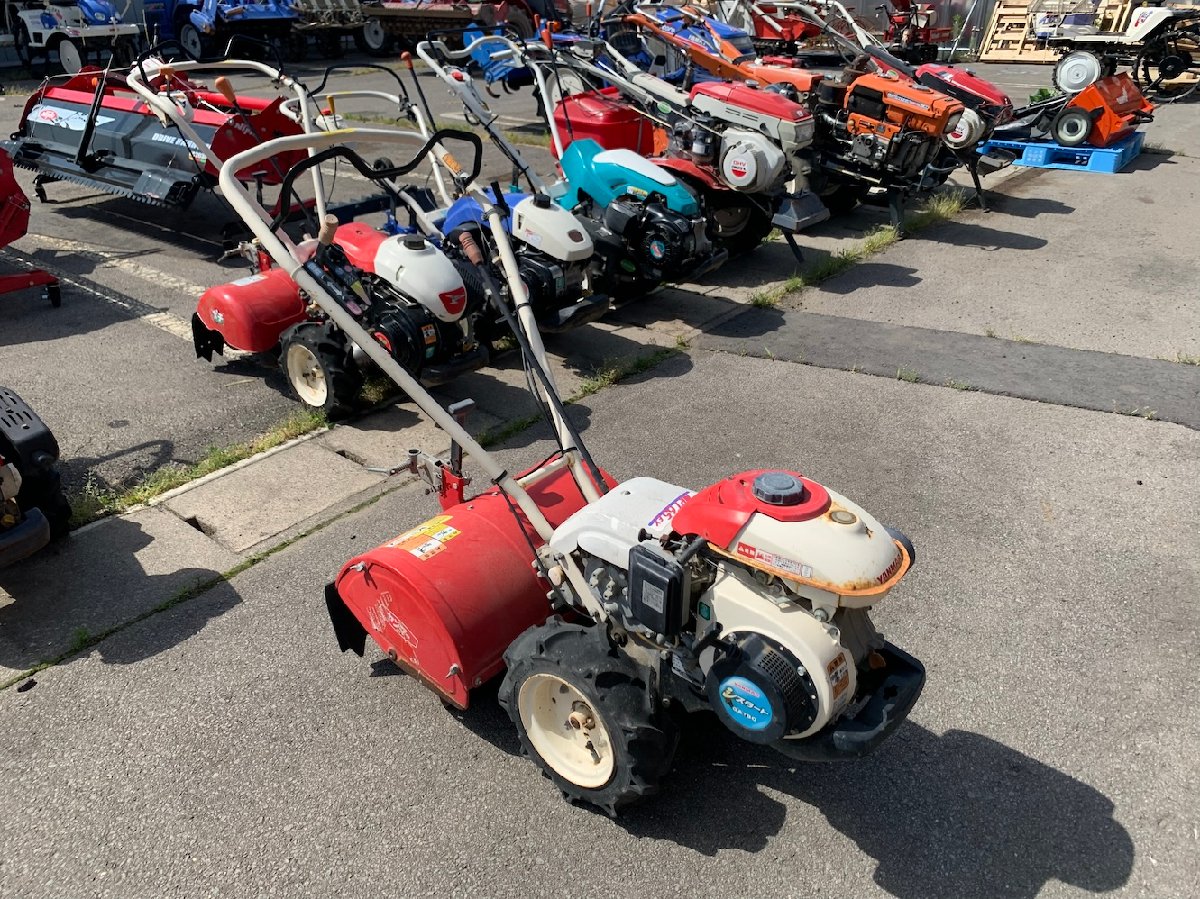 管理機 ヤンマー 管理機 MRT65EX 機体寸法:1410×575×1050(mm) 出力6.2ps 使用燃料/容量:無鉛ガソリン/2.4Lの商品画像2