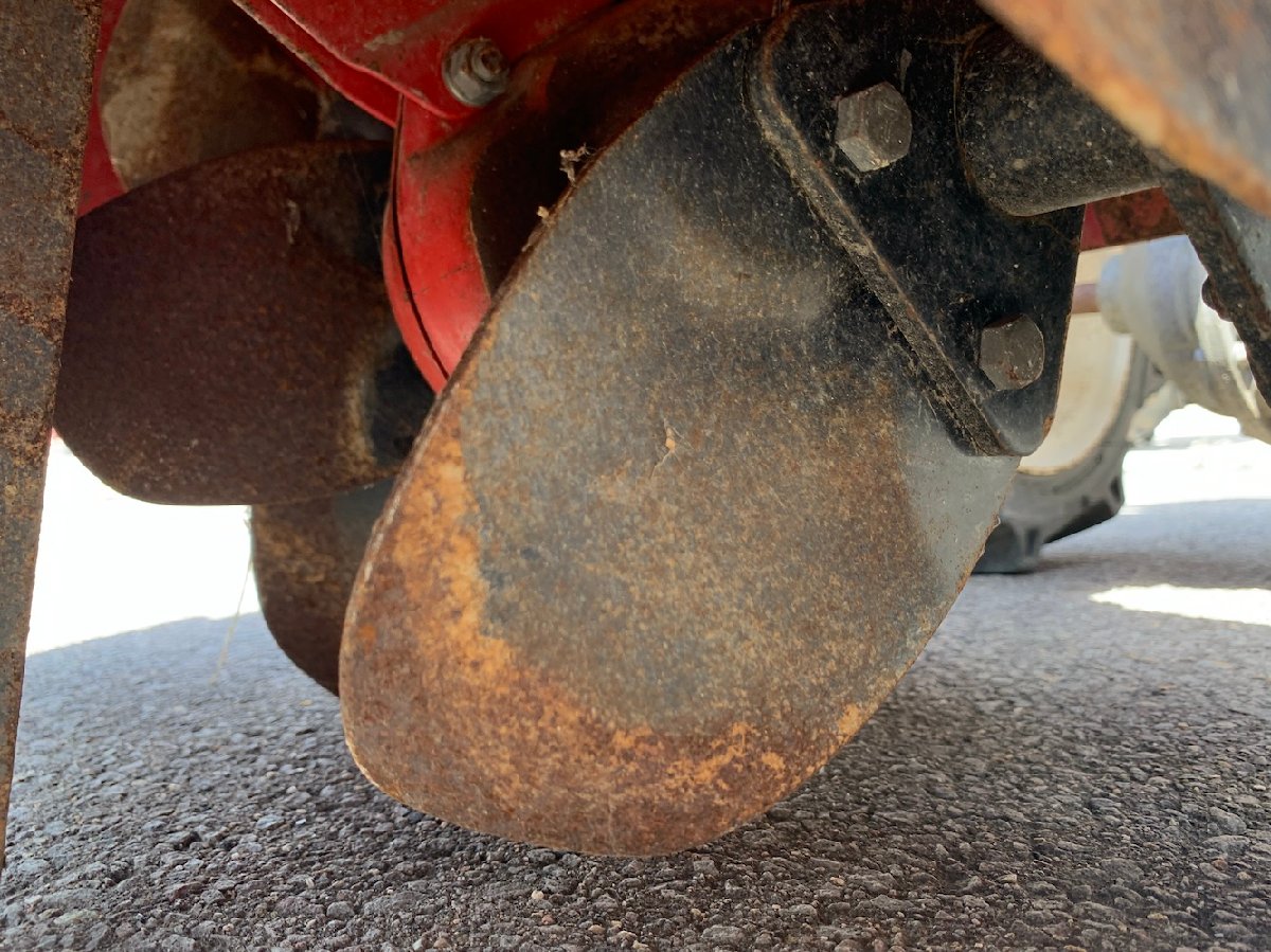 管理機 ヤンマー 管理機 MRT65EX 機体寸法:1410×575×1050(mm) 出力6.2ps 使用燃料/容量:無鉛ガソリン/2.4Lの商品画像4