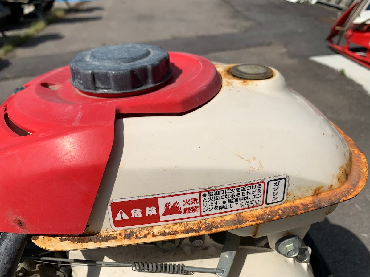 管理機 ヤンマー 管理機 MRT65EX 機体寸法:1410×575×1050(mm) 出力6.2ps 使用燃料/容量:無鉛ガソリン/2.4Lの商品画像7