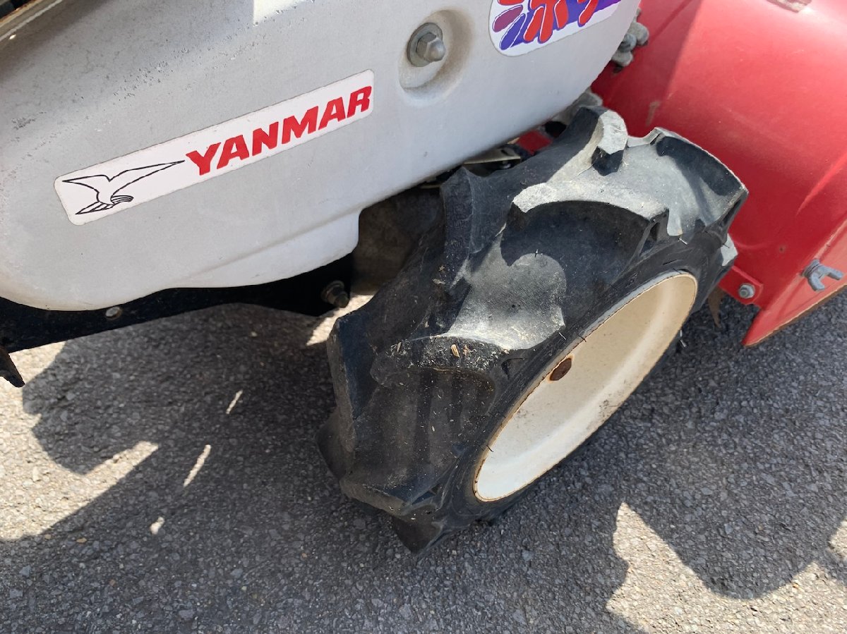 管理機 ヤンマー 管理機 MRT65EX 機体寸法:1410×575×1050(mm) 出力6.2ps 使用燃料/容量:無鉛ガソリン/2.4Lの商品画像8