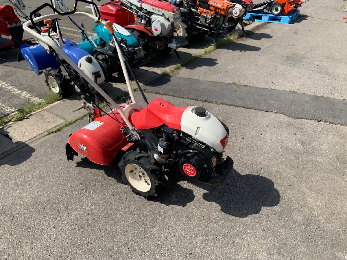 管理機・耕うん機 ヤンマー 管理機 MRT650EX 機体寸法:1485×610×1025(mm) 出力6.3ps 使用燃料/容量:無鉛ガソリン/2.0Lの商品画像2