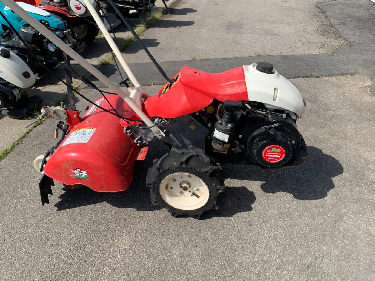 管理機・耕うん機 ヤンマー 管理機 MRT650EX 機体寸法:1485×610×1025(mm) 出力6.3ps 使用燃料/容量:無鉛ガソリン/2.0Lの商品画像3