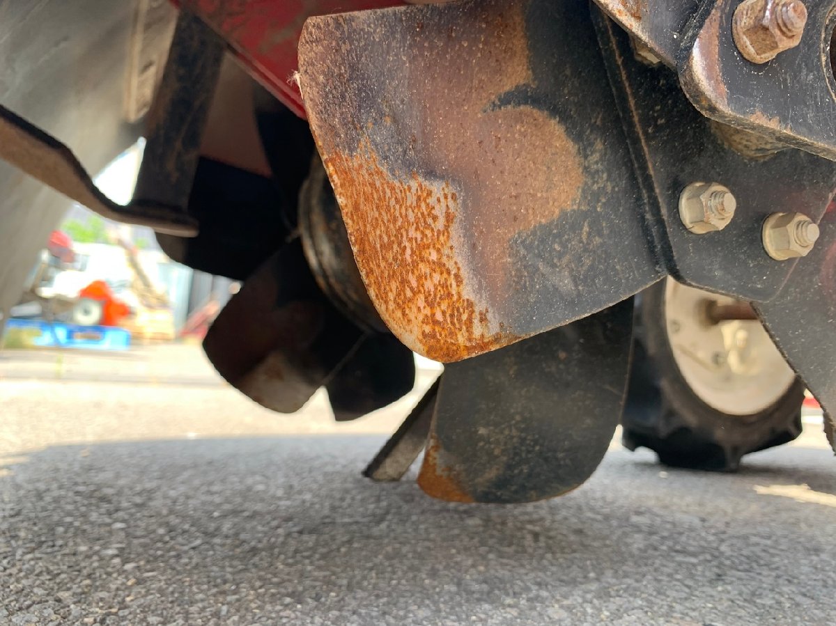 管理機・耕うん機 ヤンマー 管理機 MRT650EX 機体寸法:1485×610×1025(mm) 出力6.3ps 使用燃料/容量:無鉛ガソリン/2.0Lの商品画像4