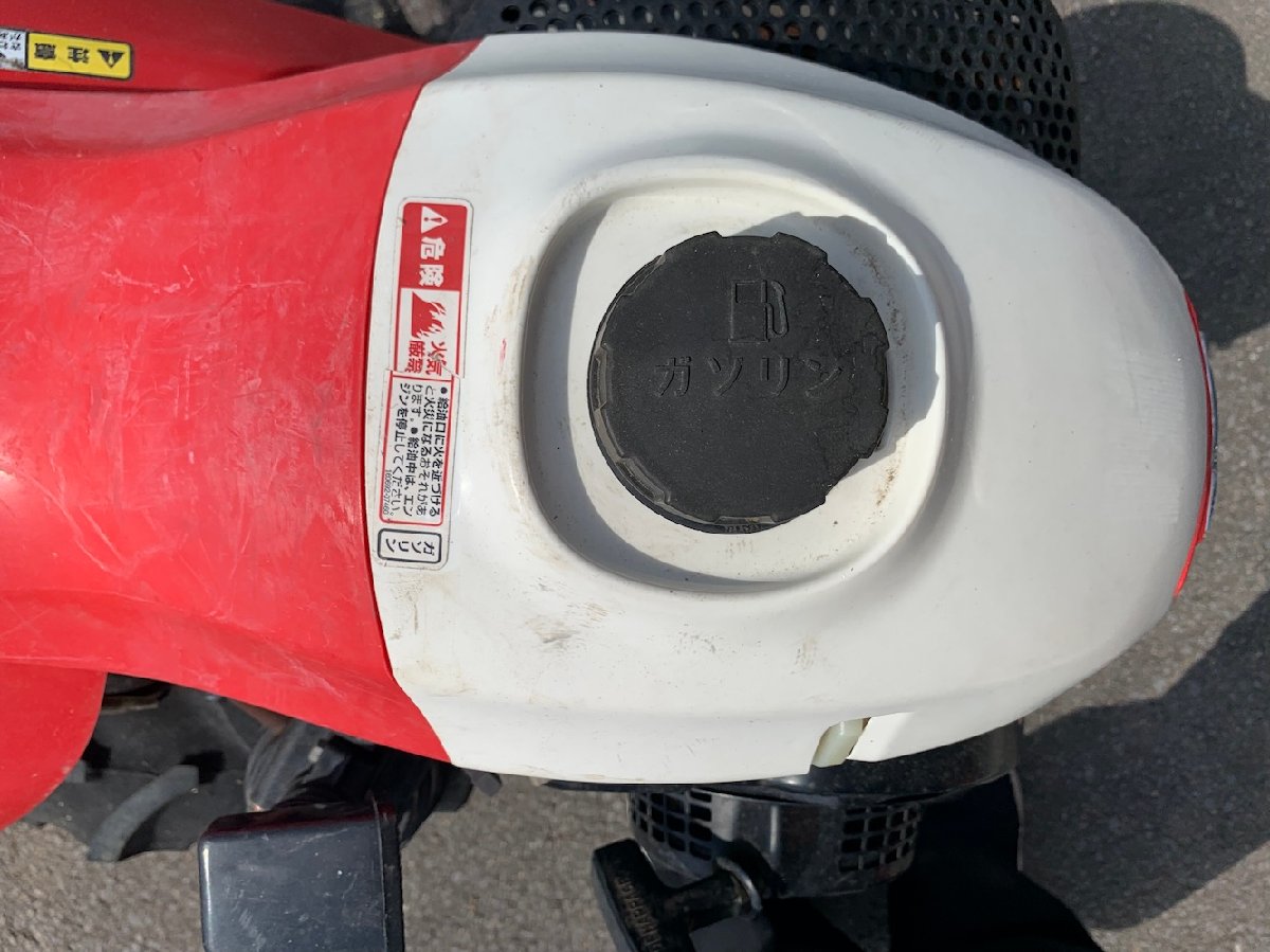 管理機・耕うん機 ヤンマー 管理機 MRT650EX 機体寸法:1485×610×1025(mm) 出力6.3ps 使用燃料/容量:無鉛ガソリン/2.0Lの商品画像5