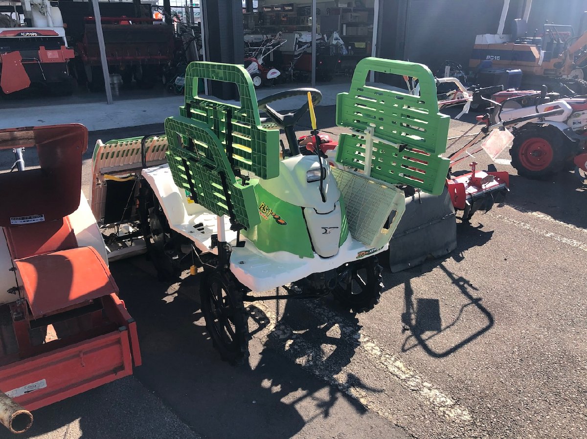 ヤンマー 中古田植機 【整備待ち】ヤンマー 乗用田植機 Pes-1の商品画像1