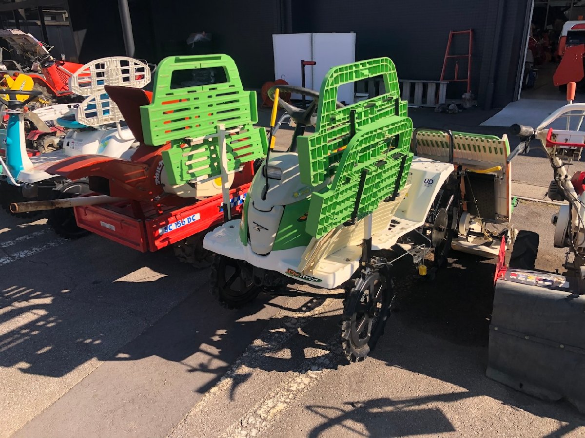 ヤンマー 中古田植機 【整備待ち】ヤンマー 乗用田植機 Pes-1の商品画像2