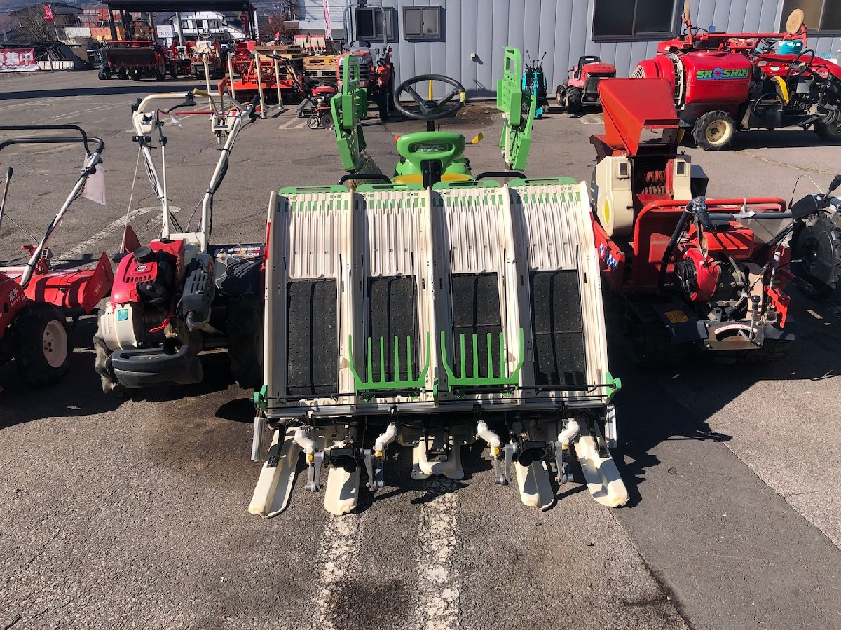 ヤンマー 中古田植機 【整備待ち】ヤンマー 乗用田植機 Pes-1の商品画像4