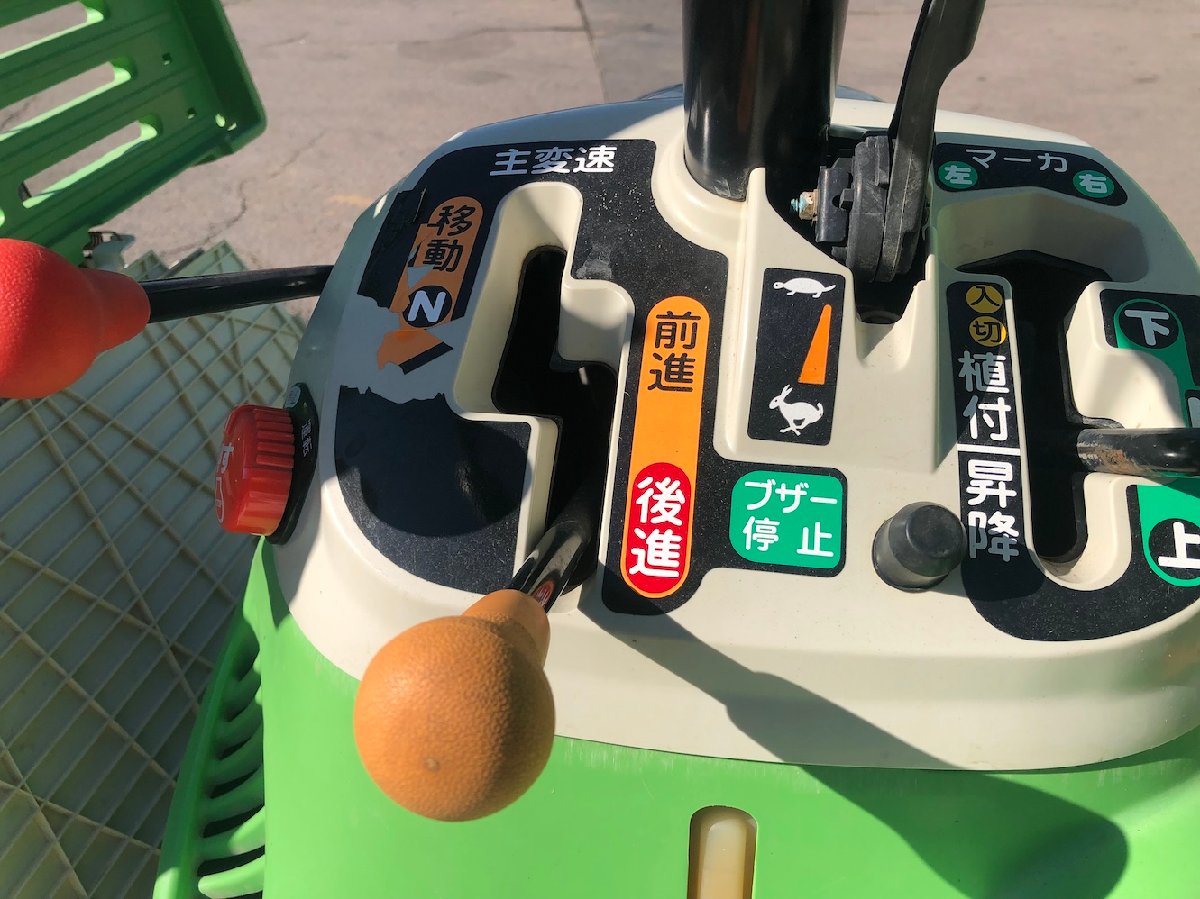 ヤンマー 中古田植機 【整備待ち】ヤンマー 乗用田植機 Pes-1の商品画像5