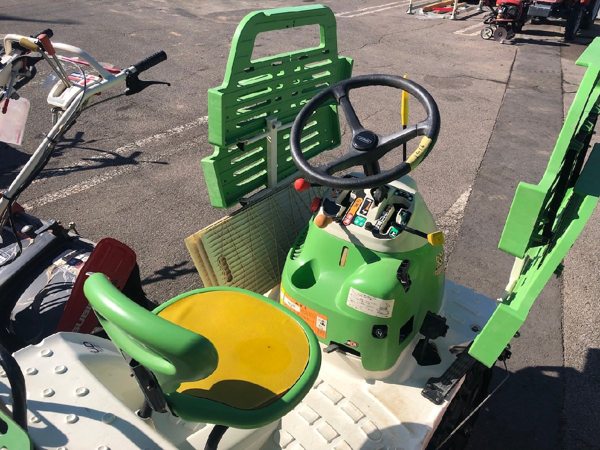 ヤンマー 中古田植機 【整備待ち】ヤンマー 乗用田植機 Pes-1の商品画像6