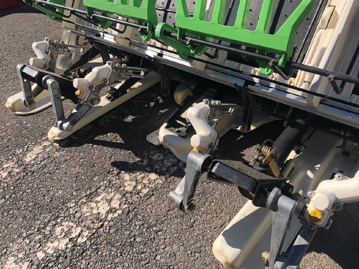 ヤンマー 中古田植機 【整備待ち】ヤンマー 乗用田植機 Pes-1の商品画像7