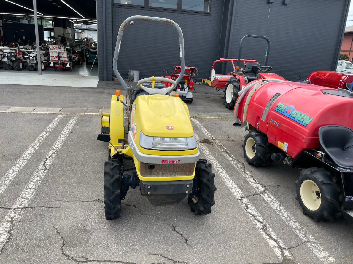 中古トラクター イセキ トラクター TC-13-YZの商品画像2