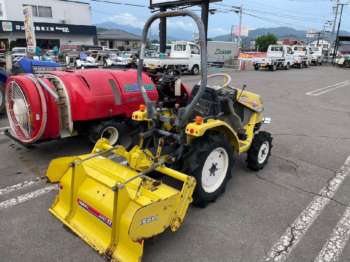 中古トラクター イセキ トラクター TC-13-YZの商品画像4