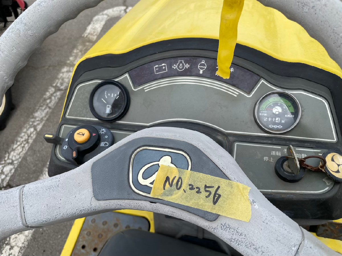 中古トラクター イセキ トラクター TC-13-YZの商品画像5